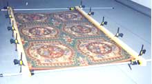 Blocking and Resquaring of Oriental Rugs