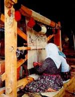 rug weaving process