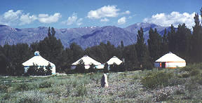 Yurts on the Front Range